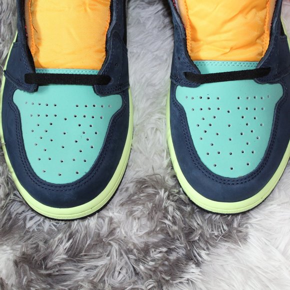 Jordan Retro 1 "Tokyo Hack" Dead Stock Size 12 - Picture 2 of 7